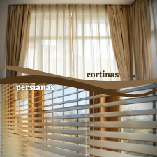 Lavagem de Cortinas e Persianas